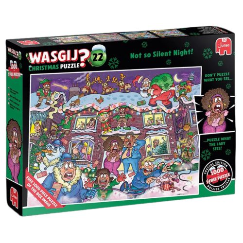 Puzzel Wasgij Christmas 22 Titel Tbd (2x1000)