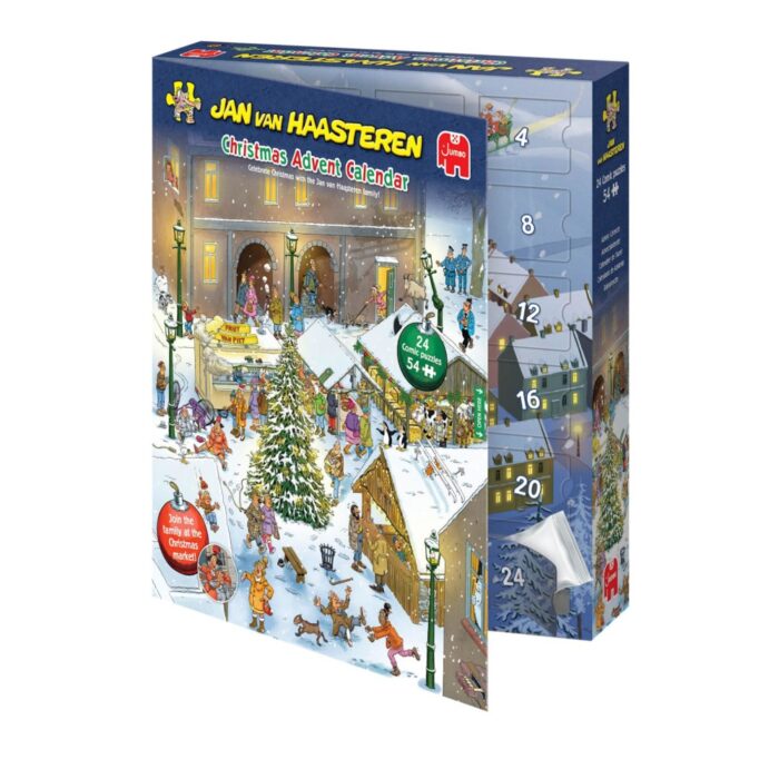 Puzzel Wasgij Advent Calender