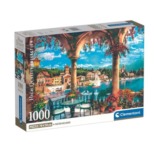 Puzzel 1000 como meer