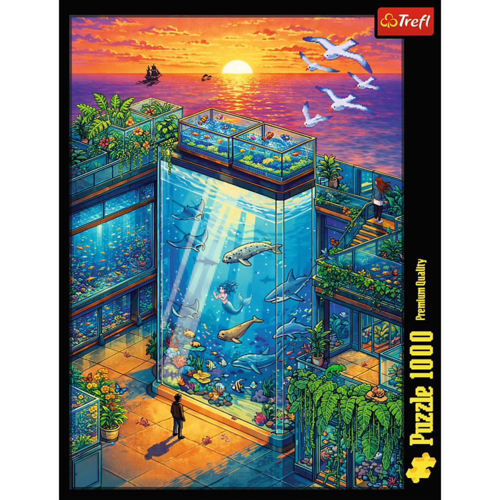 Puzzel A glimpse into the deep 1000 stuks - Afbeelding 3