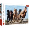 Trefl Puzzel - Galopperende Paarden