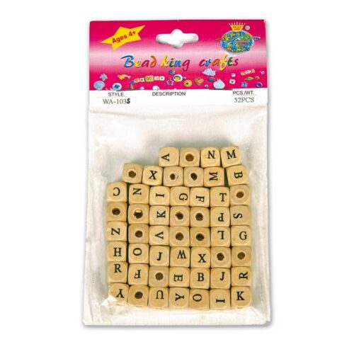 Letter blokjes