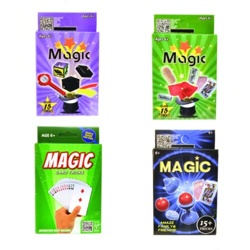 Goocheltrucs 4 Assorti (assortiment – willekeurige uitvoering)