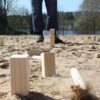 Kubb in Cardboard Box