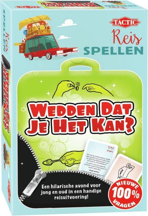 Wedden Dat Je Het Kan Reisspel
