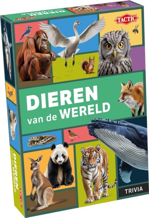 Dieren van de Wereld