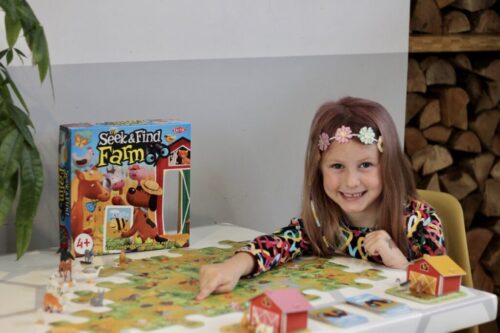 Seek & Find : Farm NL/FR