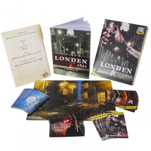 Tactic Crime Scene Londen NL – Denkspel vanaf 18 jaar