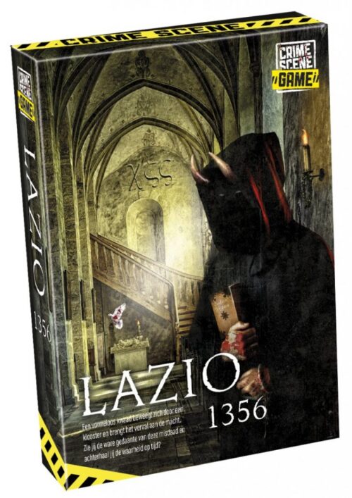 Crime Scene Lazio 1356 NL