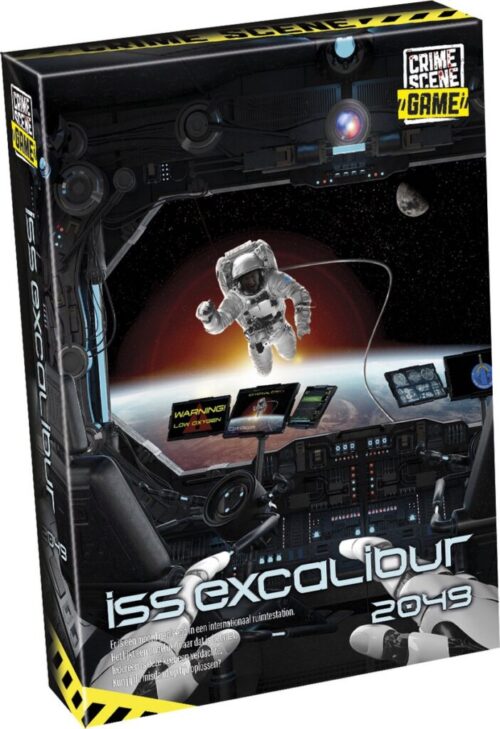 Crime Scene ISS Excalibur NL