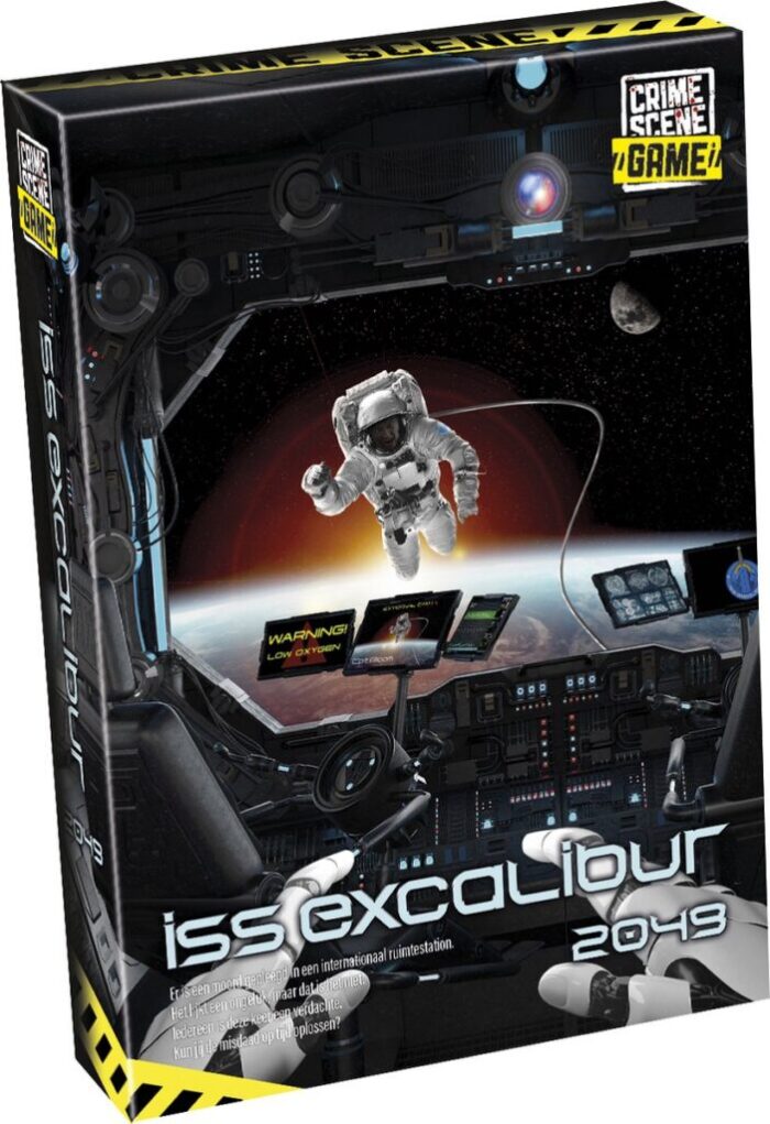Crime Scene ISS Excalibur NL
