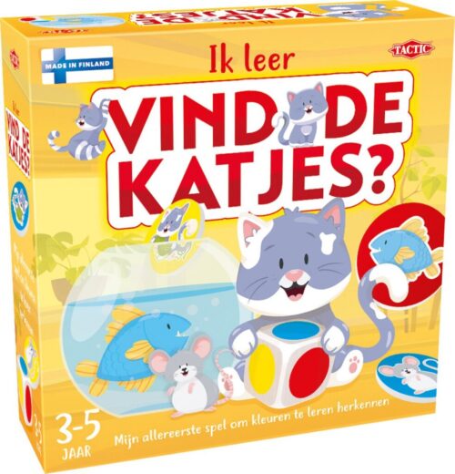 Let's learn Find the Kittens
