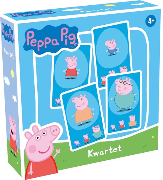 Peppa Pig kwartet