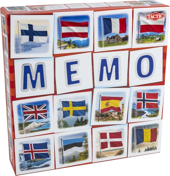 Memo Vlaggen
