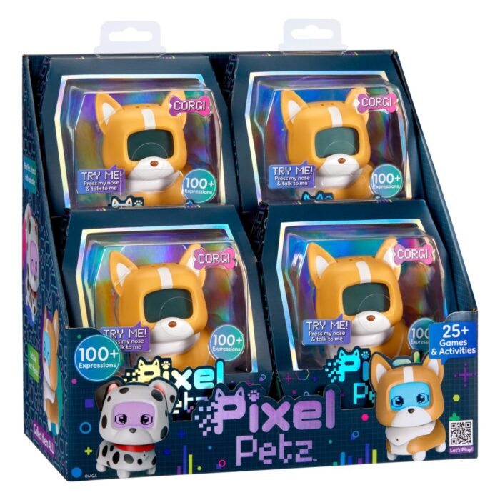 Pixel Pets Corgi