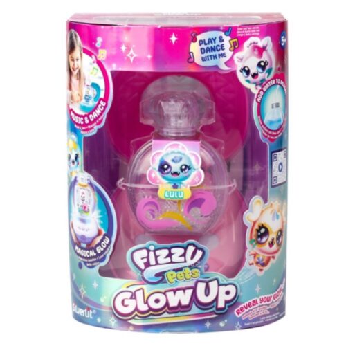 Fizzy pets glow up surprise pets Silverlit b/o ass