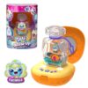 Fizzy pets glow up surprise pets Silverlit b/o ass