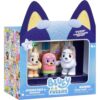 Bluey Fuzzies speelset met 3 figuren assorti (assortiment – willekeurige uitvoering)