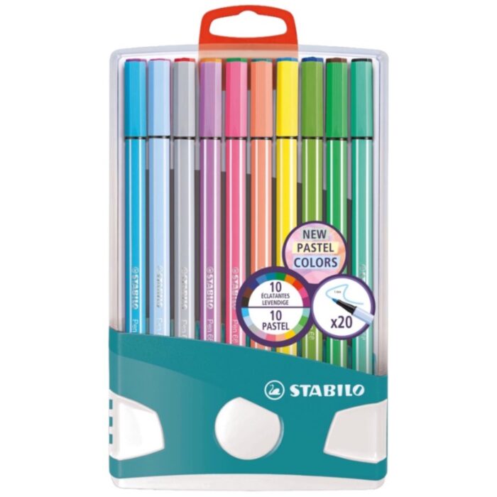 STABILO stiften Pen 68 pastelparade