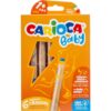 Carioca Baby 3 In 1 Jumbo Kleurwaskrijtjes