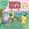 Sunny Vibes Kleurboek Rest & Relax