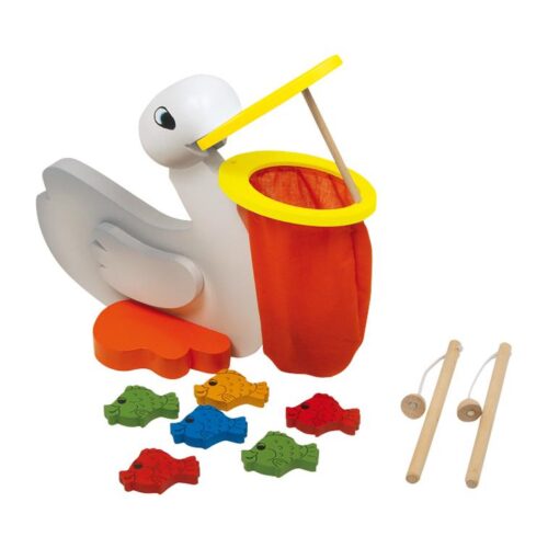 Hengelspel 'pelikaan'