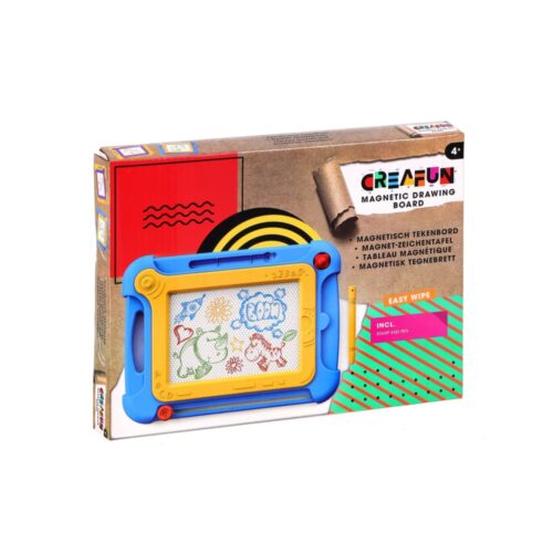 Creafun magnetisch tekenbord 25x19cm 2 assorti (assortiment – willekeurige uitvoering)