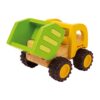 Houten kiepwagen