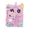 Dream Pop Schetsboek Furry Unicorn met Charm