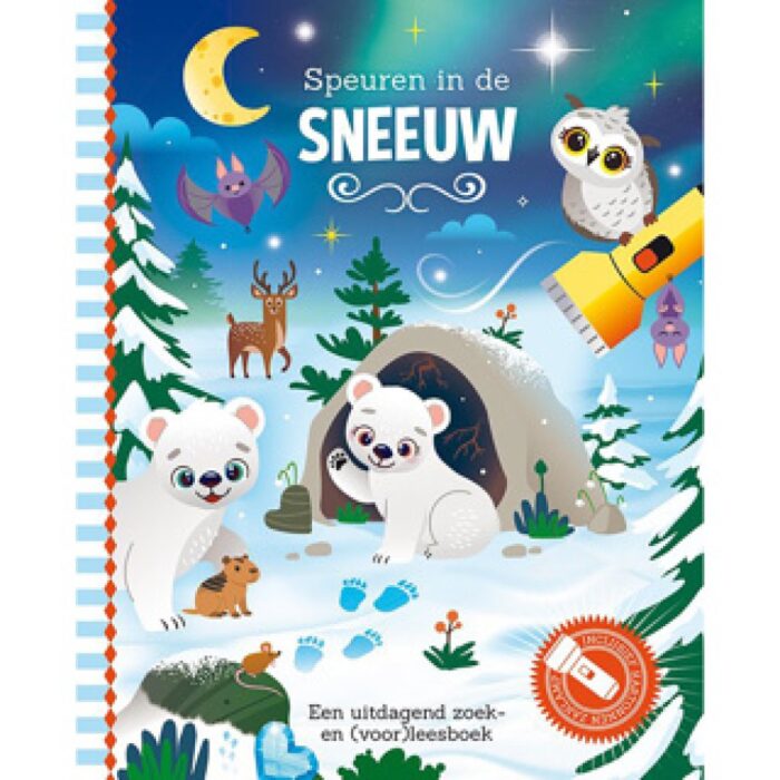 Boek Speuren in de Sneeuw