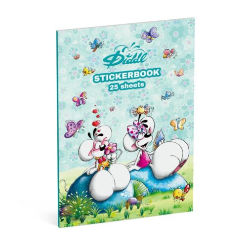 Diddl stickerboek