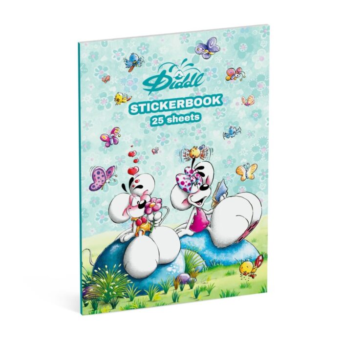 Diddl stickerboek