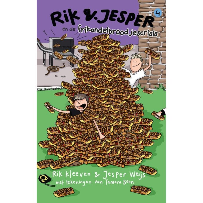 Rik en Jesper en de frikandelbroodjescrisis