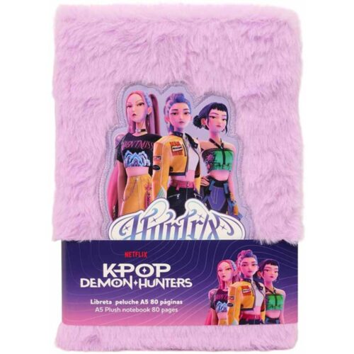Kpop Demon Hunter Plush Notitieboek