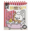Kleurboek cute & comfy mini 10 x 10 cm 4 assorti (assortiment – willekeurige uitvoering)