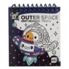 Kleurboek cute & comfy mini 10 x 10 cm 4 assorti (assortiment – willekeurige uitvoering)