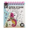 Kleurboek cute & comfy mini 10 x 10 cm 4 assorti (assortiment – willekeurige uitvoering)
