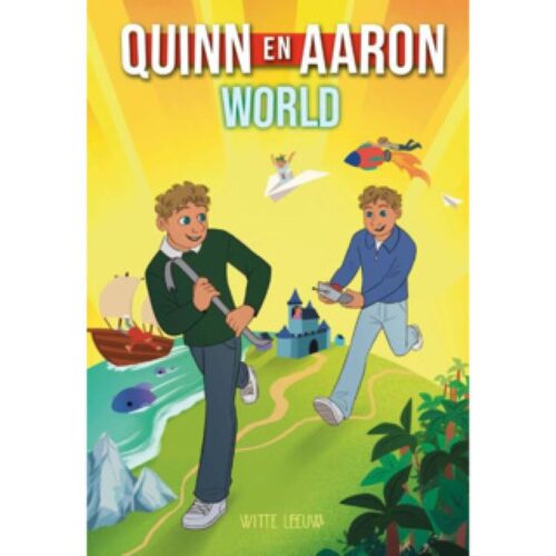 Boek Quinn en Aaron World