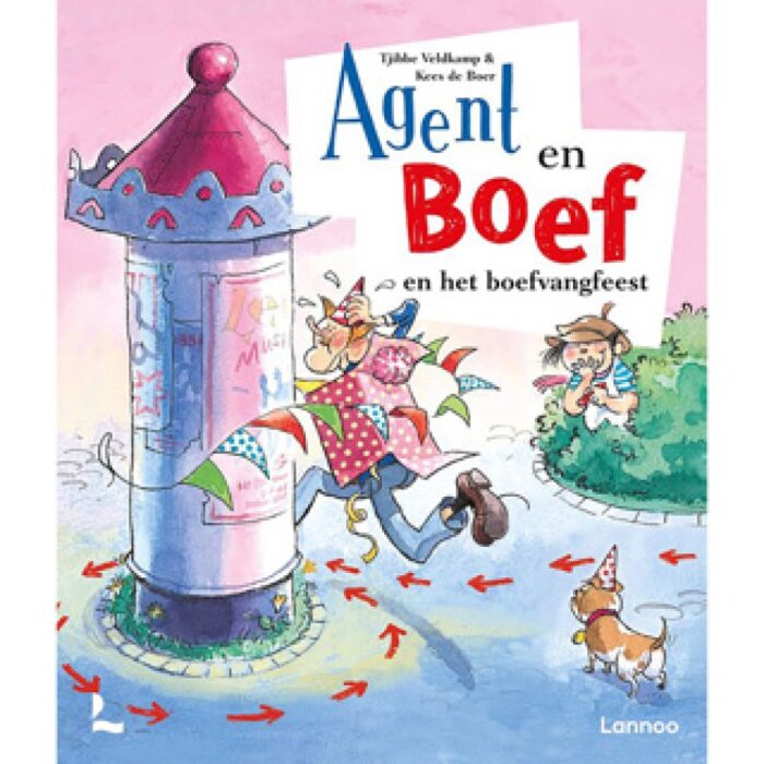 Boek Agent en Boef en het Boefvangfeest