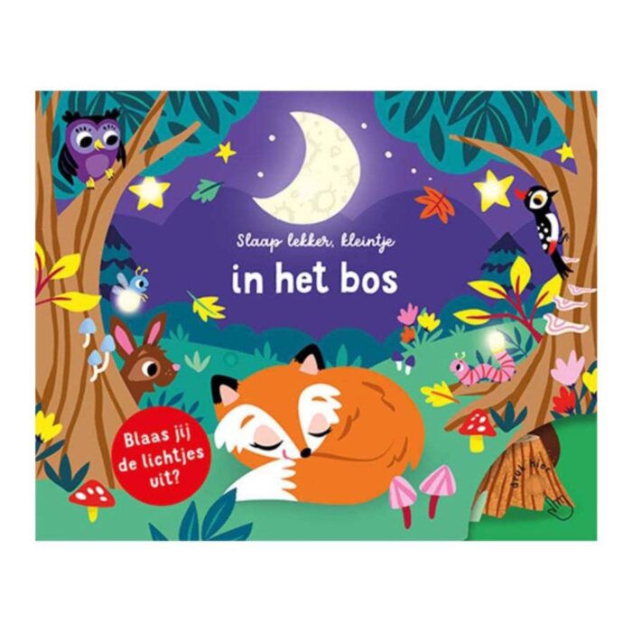 Boek Slaap Lekker Kleintje In Het Bos