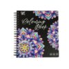 Kleurboek Volwassenen 30 Designs 23 x 25 x 2cm 2 assorti (assortiment – willekeurige uitvoering)