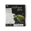 Kleurboek Volwassenen 30 Designs 23 x 25 x 2cm 2 assorti (assortiment – willekeurige uitvoering)