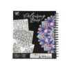 Kleurboek Volwassenen 30 Designs 23 x 25 x 2cm 2 assorti (assortiment – willekeurige uitvoering)