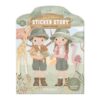Little Dutch stickerboek met herbruikbare stickers