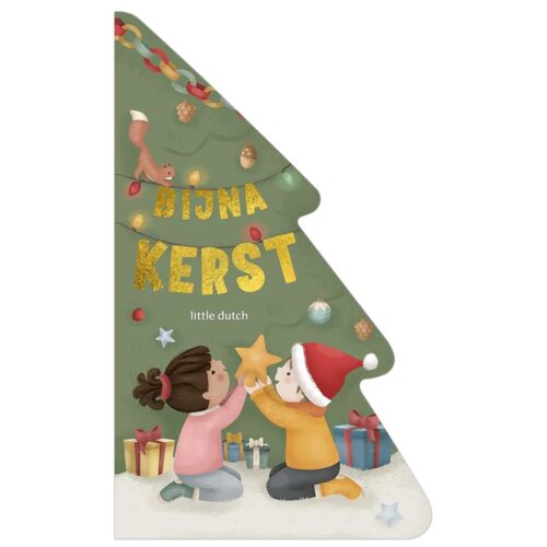Boek LD Bijna Kerst