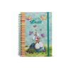 Diddl A5 spiraal notitieboek met glitter-elastiek 2 assorti (assortiment – willekeurige uitvoering)
