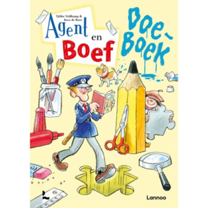 Boek Agent en Boef Doekboek
