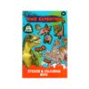 Dino Expedition Kleur en Stickerboek