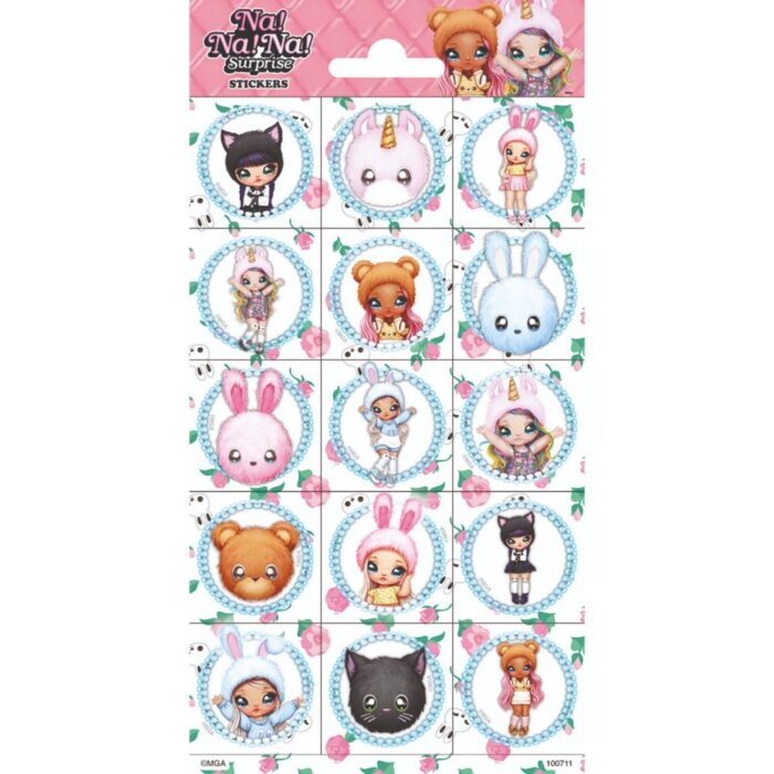 NA!NA!NA! Surprise Sticker