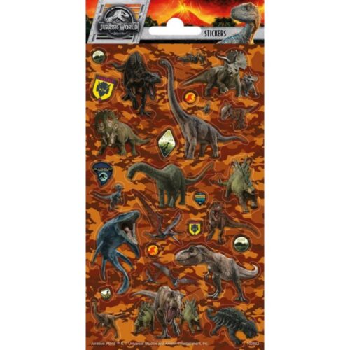 Stickers Jurassic World